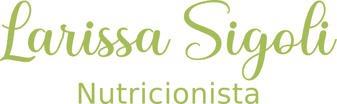 Larissa Sigoli Nutricionista